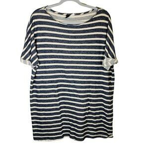 BDG Urban Outfitters Navy Striped Dress, Size S